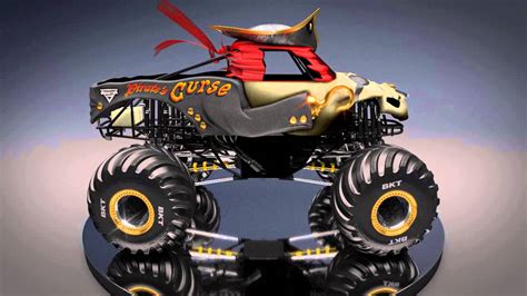 From the Garage to the Arena: Pkrates Curse's Journey to Monster Jam Success